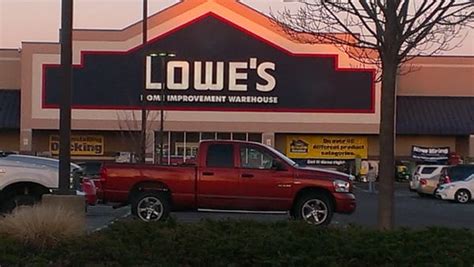 Lowes warrington - Lowe's Lowe's is a hardware store in Warrington Township, Bucks County, Pennsylvania located on Easton Road. Lowe's is situated nearby to the place of worship BuxMont Unitarian Universalist Fellowship and the health club LA Fitness.